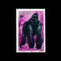 Rwanda Gorilla Stamp