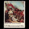 U.S. #1564 - Bunker Hill 10 Cent Stamp.