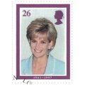 26 pence Great Britain Collectible Stamp #1792 - Princess Diana