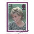 26 pence Great Britain Collectible Stamp #1794 - Princess Diana