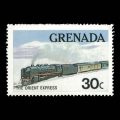 Grenada #1120 - 30 cent Orient Express Stamp