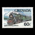 Grenada #1121 - Trans-Siberian Express Stamp