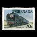 Grenada #1122 - Fleche D'Or Train Stamp