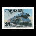 Grenada #1124 - $1 German Federal Railways Stamp