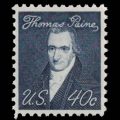 US Stamp #1292 - 40 Cent Thomas Paine Issue