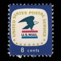 US Stamp #1396 - 8 Cent USPS Emblem