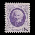 US Stamp #1399 - 18 Cent Elizabeth Blackwell Issue
