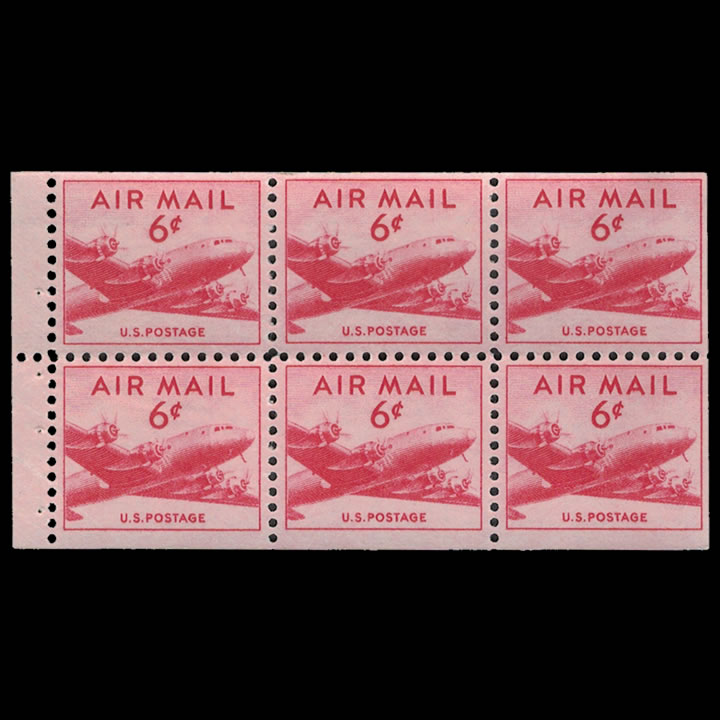 U.S. Airmail Stamp C39a - DC-4 Skymaster