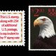 1991 U.S. Definitive Stamps