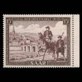 1951 Saar #227 Post Rider and Guard from Gutter Pair