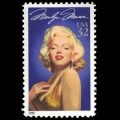 1995 U.S. Stamp #2967 - 32 cent Marilyn Monroe
