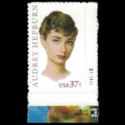 2003 U.S. Stamp #3786 - 37 cent Audrey Hepburn