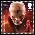 2017 Great Britain 1st Class Stamp - Supreme Leader Snoke & Praetorian Guard