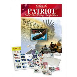 Patriot U.S. Stamp Collecting Kit