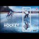 2017 Canada Hockey Souvenir Stamp Sheet
