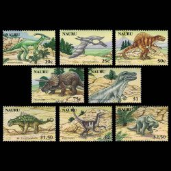 2006 Nauru Dinosaur Stamp Set