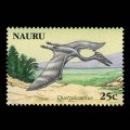 2006 Nauru Stamp #557 - 25 cent Quetzalcoatlus