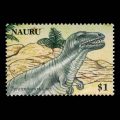 2006 Nauru Stamp #560 - $1.00 Tyrannosaurus Rex