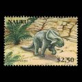 2006 Nauru Stamp #563 - $2.50 Protoceratops