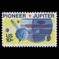 1975 U.S. Stamp #1556 - 10 cent Pioneer Passing Jupiter
