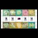 2004 Orchids of the Solomon Islands Stamp Block of 10