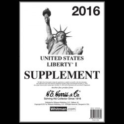 2016 Liberty I Stamp Album Supplement