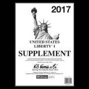 2017 Liberty I Stamp Album Supplement
