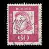 1962 Germany Stamp #834 - Friedrich von Schiller 60 Pfennig Stamp