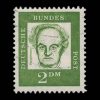 1962 Germany Stamp #839 - Gerhart Hauptmann 2 Deutschmark Stamp