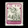 1962 Paraguay Stamp #638 - 10 centimo Boy Scout Bugler