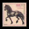 1997 Germany Semi-Postal Stamp #B815 - 100pf + 50pf surcharge Friesian Horse stamp