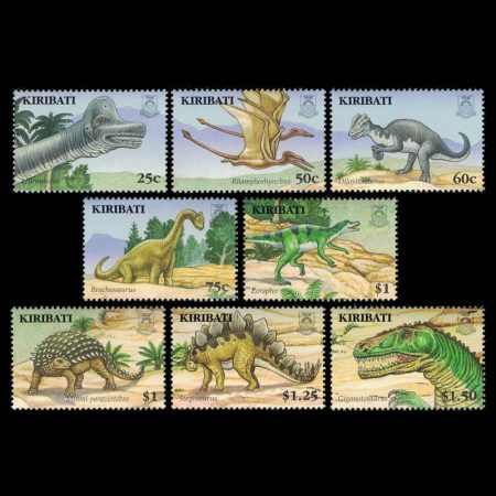 2006 Kiribati Dinosaur Stamp Set