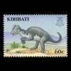 2006 Kiribati Stamp #896 - 60 Cent Dilophosaurus