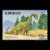2006 Kiribati Stamp #897 - 75 Cent Brachiosaurus