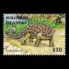2006 Solomon Islands Stamp #1068 - $10.00 Ankylosaurus