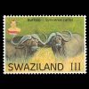 2017 Swaziland III Stamp - Buffalo