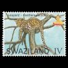 2017 Swaziland IV Stamp - Leopard