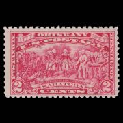 1927 U.S. 644 Burgoyne Campaign Stamp