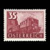 1937 Austria Stamp #387 - 35 Groschen Modern Electric Train