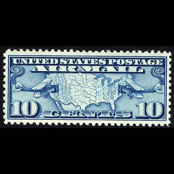 U.S. Air Mail Stamp C39 Unused
