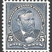 5¢ Grant - dark blue