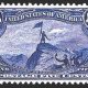 5¢ Fremont on Rocky Mountains - dull blue
