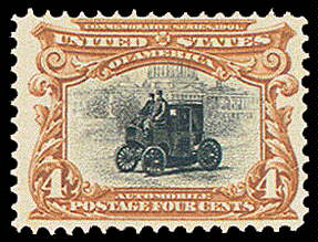 4¢ Automobile