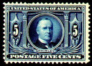 5¢ McKinley