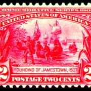 2¢ Founding of Jamestown