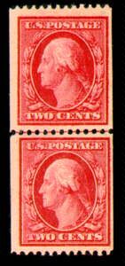 2¢ Washington - carmine