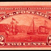 2¢ S.S. Clermont Imperforate