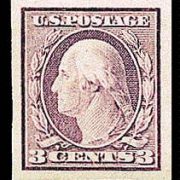 3¢ Washington Type I - violet
