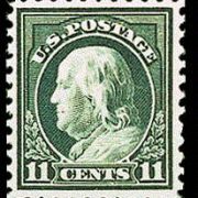 11¢ Franklin - light green