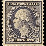 3¢ Washington Type III - violet
